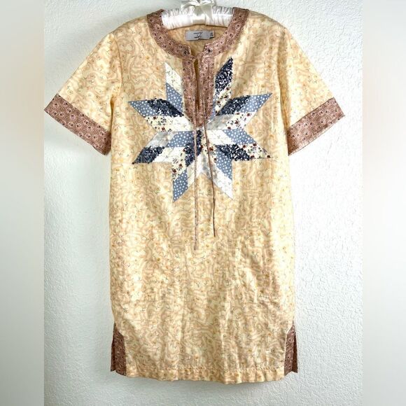 Coach X Keith Haring Quilt Patchwork Sequins Dress - Picture 2 of 10